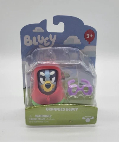 GRANNIES BLUEY FIGURE FROM BLUEY TV SHOW AGES 3+ Cover