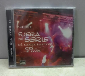 RARE Fuera De Serie EL CONCIERTO Pina All Star II 2 CD & DVD NEW Reggaeton CD - Foto 1 di 5