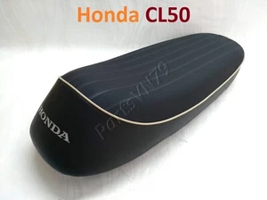 Honda CL50 Seat. Benly 50S CD50 CD50F CD70 CD90 SS50 Seat Saddle. Metal Pan-Base - Picture 1 of 12