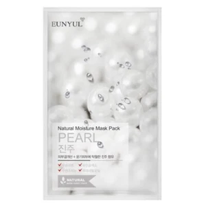 EUNYUL Natural Moisture Mask Pack Mask Sheet Pearl 22ml *10EA Set  - Radiance - Picture 1 of 6