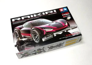 TAMIYA Model Mini 4WD Racing Car 1/32 RAIKIRI (MA CHASSIS) 18640 - Picture 1 of 1