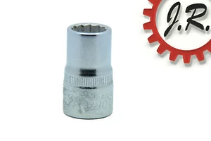 14mm - 1/2" Sq. Enchufe Dr. Bi-Hexágono (12 Puntos) - Draper Elora 24591 - Imagen 1 de 1