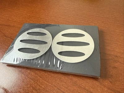 99-06 Chevy Silverado 1500 2500 GMC Sierra Yukon Tahoe Billet Defrost side Vents - Image 1 of 2