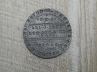 45mm Very Rare 1642 English Civil War-era Parliamentary Propaganda Token 1642