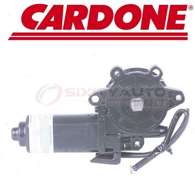 Cardone Reman Rear Left Power Window Motor for 1996-1999 Nissan Pathfinder - tt Foto 1 de 4