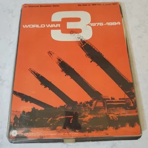 SPI World War 3 Flat Pack gioco da tavolo vintage 1975 completo - Foto 1 di 4