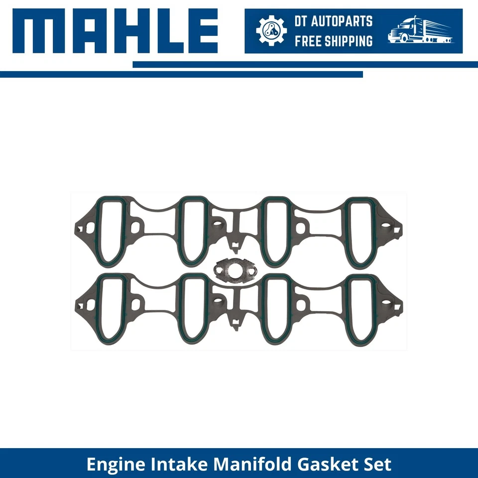 For 2000-2014 Chevrolet Suburban 1500 Engine Intake Manifold Gasket Set Mahle - Image 1 of 3