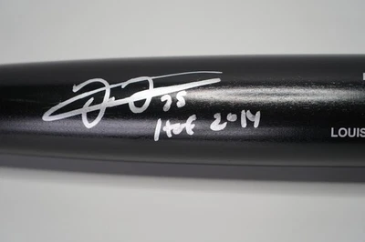 Frank Thomas Louisville Slugger Pro Stock Auto Murciélago Negro - Certificado de Autenticidad Schwartz Foto 1 de 4