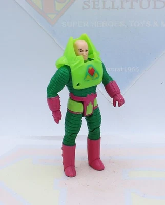 Figura de acción Lex Luthor Kenner DC Super Powers vintage 1984 original ~ armadura  Foto 1 de 4