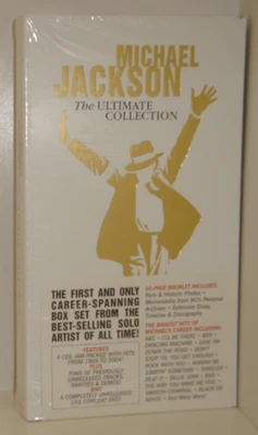 2004 * 4 CDs  1 DVD * Michael Jackson – The Ultimate Collection * lim. White Box - Bild 1 von 4