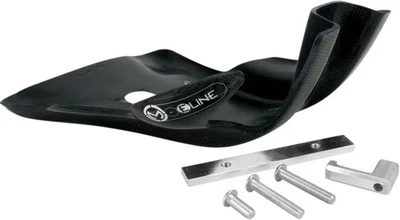 Marco de fibra de carbono Moose vientre protector de motor placa de deslizamiento Yamaha YZ250X 16-24 Foto 1 de 3