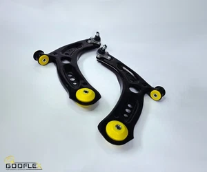 For Audi A3 S3 MK3 Front Lower Wishbones Suspension Control Arms 8V 13-20 Poly - Picture 1 of 7
