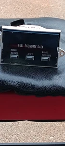 1985 Eldorado Gas Information Center $50 - Picture 1 of 2