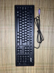 Acer Keyboard PR1101 PS/2 Compatible New Opened Box - Picture 1 of 6