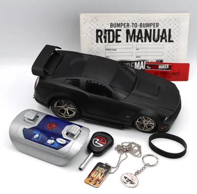 Ride Makerz Ford Mustang GT Sport Remote Controlled Car w/ Accessories & Carrier - Image 1 of 4