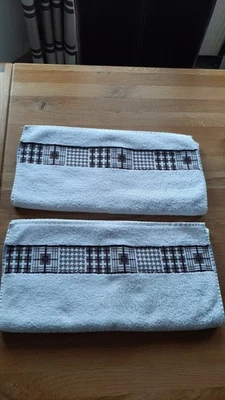 2x Möve Handtuch 100 x 50cm - Bild 1 von 2