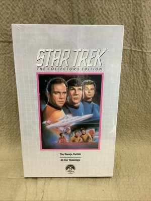 Star Trek The Collector’s Edition VHS The Savage Curtain /All Our Yesterdays - Image 1 of 3
