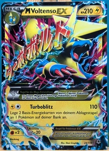 POKEMON - Phantomkraft - MVoltenso EX (Mega Voltenso) - 24/119 - alemán - Imagen 1 de 2