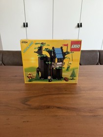 Lego Legoland Set 6054 Forestmen's Hideout inc Box, Instructions 1988