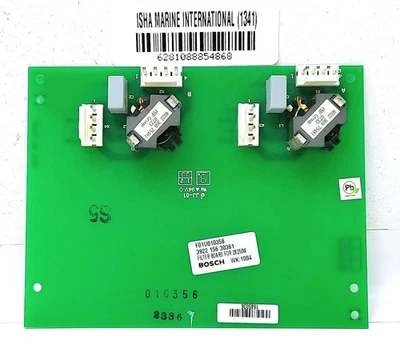 3922 156 30361 PCB Card Bosch F01U010356 Filter Box Module - Image 1 of 4