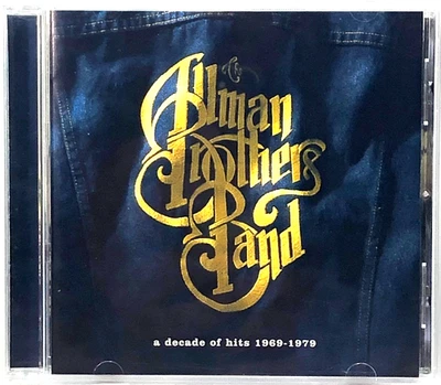 Allman Brothers Band  A Decade of Hits: 1969 - 1979  (CD, 2000 Reissue)  NM Cond - Image 1 of 4