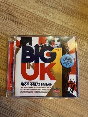 Big in UK 2 (2007) Hives, Kaiser Chiefs, Amy Winehouse, Mika, KT Tunstall.. [CD] - Bild 1 von 4