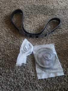 NEW Engine Timing Belt Kit AS PICTURED For 1996-2011 Hyundai Accent Kia Rio US - Picture 1 of 5
