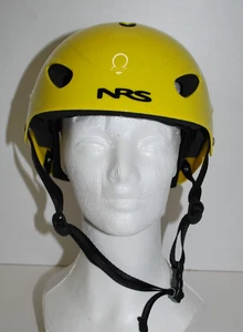 NRS Havoc Watersports Helmet, Color: Yellow - Picture 1 of 7
