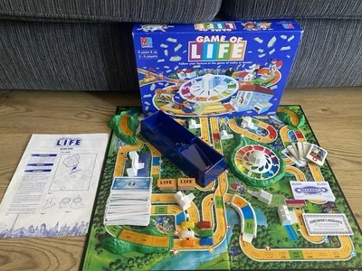 Vintage Game Of Life Board Game MB 1997 Complete 100% VGC - Image 1 of 4