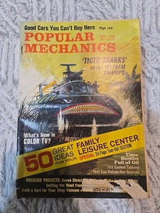 Popular Mechanics November 1967 Vintage How To Magazine - Picture 1 of 2