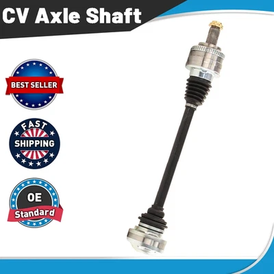 Ejes de eje trasero izquierdo CV Trakmotive para BMW 840Ci 1994 1995 4,0 L V8 Foto 1 de 4