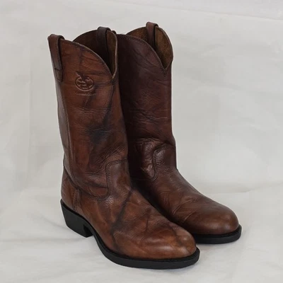 Botas Georgia Boot para Hombres Talla 9.5 Marrón CarboTec Wellington Farm Ranch G5755 Foto 1 de 4