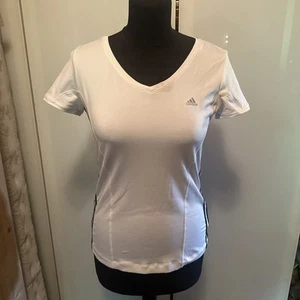 Adidas Shirt 38/40 weiß Tennis - Bild 1 von 6