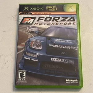 Forza Motorsport (Microsoft Xbox, 2005) senza manuale - Foto 1 di 4