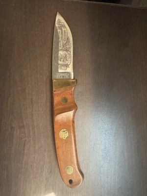 SCHRADE PH1LTD PRO HUNTER NORTH AMERICAN HUNTING CLUB MADE IN THE USA - Image 1 of 4