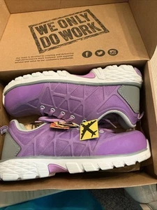 Nautilus Womens N1071 Spark Purple Safety Shoes Size 9 Med B - Picture 1 of 6