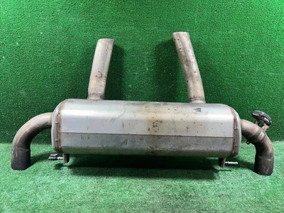 2019-2025 BMW G20 G26 M340I M440I REAR LOWER MUFFLER /W TIPS OEM 8487432 - Image 1 of 4