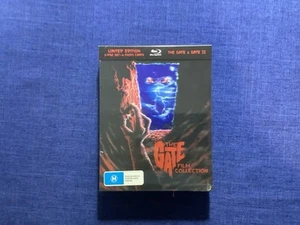 The Gate Film Collection (Blu Ray) Ltd Ed  Lenticular Case  0809/1500 New Sealed - Picture 1 of 3