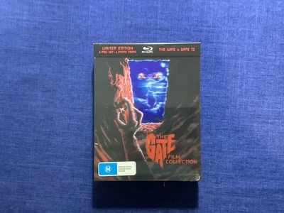 The Gate Film Collection (Blu Ray) Ltd Ed  Lenticular Case  0809/1500 New Sealed - Image 1 of 3