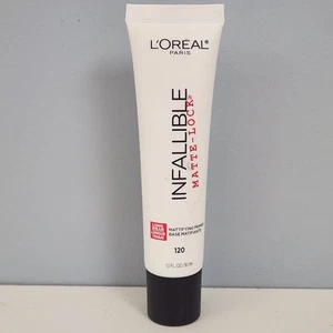 L'Oréal Paris Infallible Matte Lock Primer Base  Shade 120 1.0 Fl/Oz - Picture 1 of 7