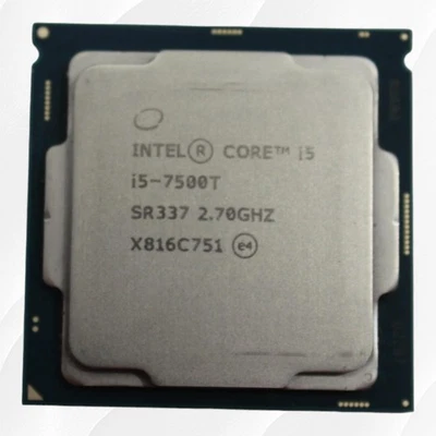 Procesador CPU Intel Core i5-7500T 2,70 GHz cuatro núcleos LGA1151 SR337 Foto 1 de 4