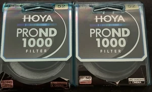 Hoya Prond 1000 52mm  Filter - Picture 1 of 2