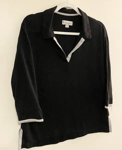 Koolaburra By Ugg woman’s Lightweight Pullover black Sleeved shirt - Picture 1 of 11