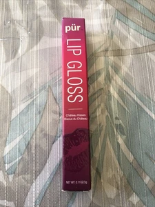 Pur Lip Gloss “Bossy”, 0.11 Oz, NEW In Box - Picture 1 of 3