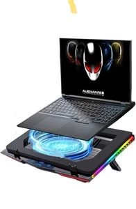 Cooling Pad for Dell Alienware m18 m17 m16 m15 x17 x16 x15 x14 Area-51m 18 17... - Picture 1 of 8