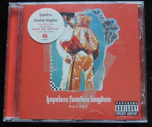 CD | Halsey | Hopeless Fountain Kingdom | Hypesticker | 2017 - Bild 1 von 2