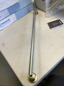 Moen 24” Towel Bar. Brushed Nickel. YB0824BN $179 - Picture 1 of 8