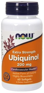 Ubiquinol 200mg - 60 Weichkapseln für Herzgesundheit - Bild 1 von 1