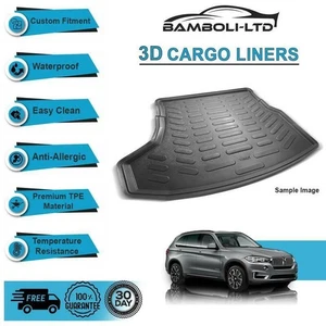 3D CARGO LINER BOOT LINER REAR TRUNK MAT FOR BMW X3 2010-UP SKID - RESISTANT - Picture 1 of 4