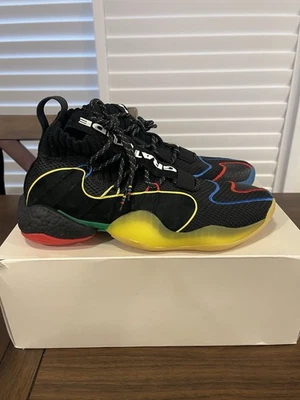 Adidas X Pharrell Williams CRAZY BYW LVL X Men Size 11 G27805 Ultra Boost - Image 1 of 4